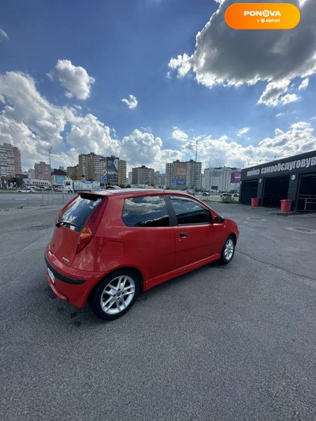 Fiat Punto, 2000, Бензин, 1.24 л., 200 тыс. км, Хетчбек, Красный, Киев Cars-Pr-68316 фото