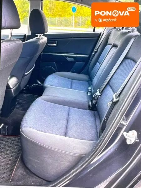 Mazda 3, 2006 р., Бензин, 219 тис. км, Седан, Сірий, Михайлівка AT-10410321 фото