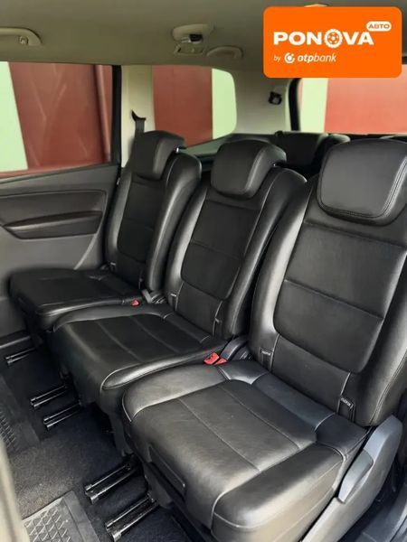 Volkswagen Sharan, 2016 р., Дизель, 340 тис. км, Універсал, Чорний, Дніпро (Дніпропетровськ) AT-10415450 фото