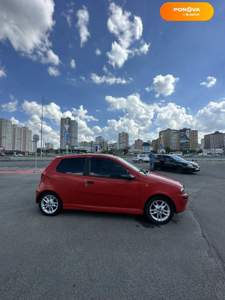 Fiat Punto, 2000, Бензин, 1.24 л., 200 тыс. км, Хетчбек, Красный, Киев Cars-Pr-68316 фото