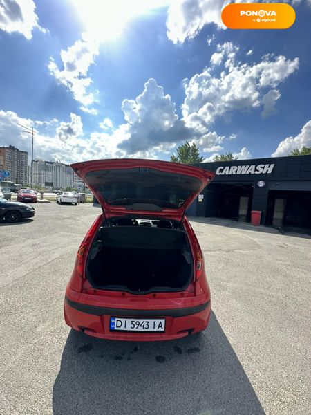 Fiat Punto, 2000, Бензин, 1.24 л., 200 тыс. км, Хетчбек, Красный, Киев Cars-Pr-68316 фото