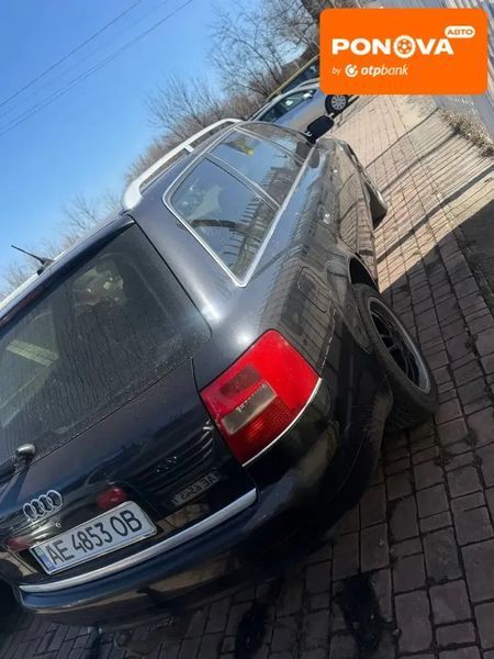 Audi A6, 2002 р., Дизель, 122 тис. км, Універсал, Чорний, Павлоград AT-10411738 фото