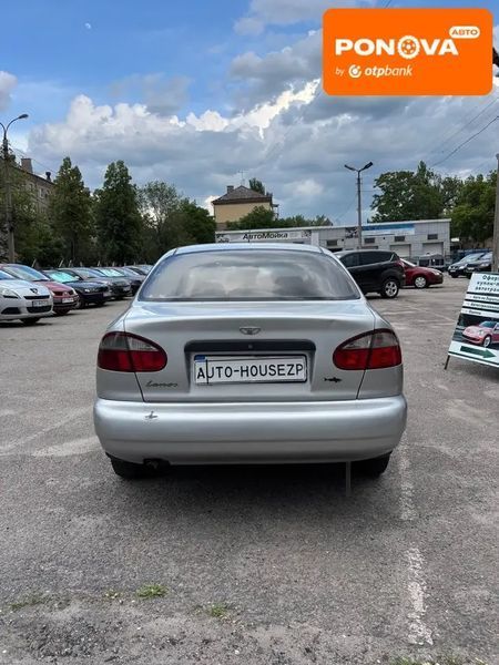 Daewoo Lanos, 2006 р., Газ пропан-бутан / Бензин, 245 тис. км, Седан, Сірий, Запоріжжя AT-10418125 фото
