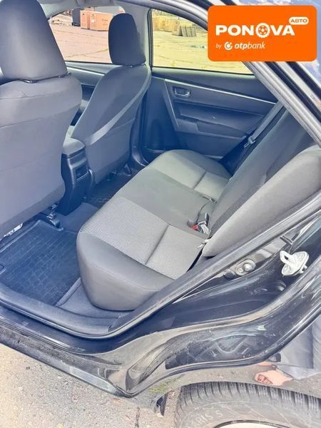 Toyota Corolla, 2013 р., Бензин, 112 тис. км, Седан, Чорний, Черкаси AT-10419855 фото