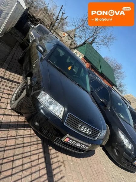 Audi A6, 2002 р., Дизель, 122 тис. км, Універсал, Чорний, Павлоград AT-10411738 фото