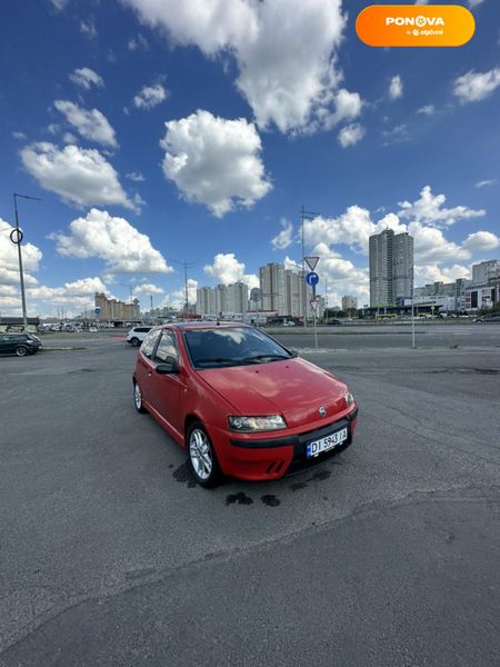 Fiat Punto, 2000, Бензин, 1.24 л., 200 тыс. км, Хетчбек, Красный, Киев Cars-Pr-68316 фото