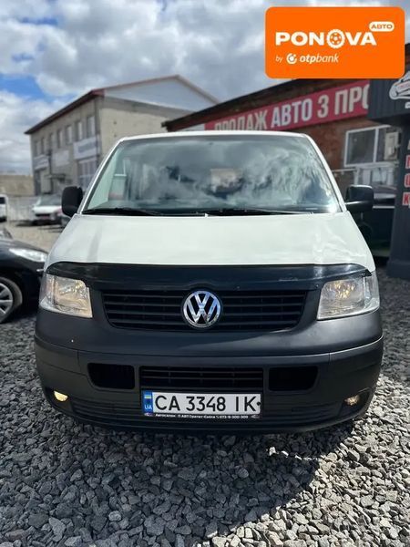 Volkswagen Transporter, 2005 г., Дизель, 348 тыс. км, Минивен, Белый, Смела AT-10413503 фото