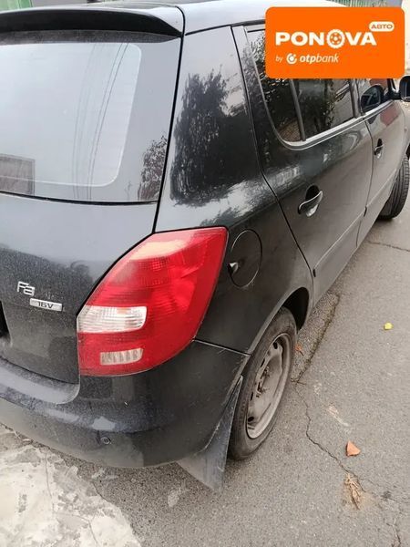 Skoda Fabia, 2007 р., Газ пропан-бутан / Бензин, 363 тис. км, Хетчбек, Чорний, Київ AT-10403941 фото