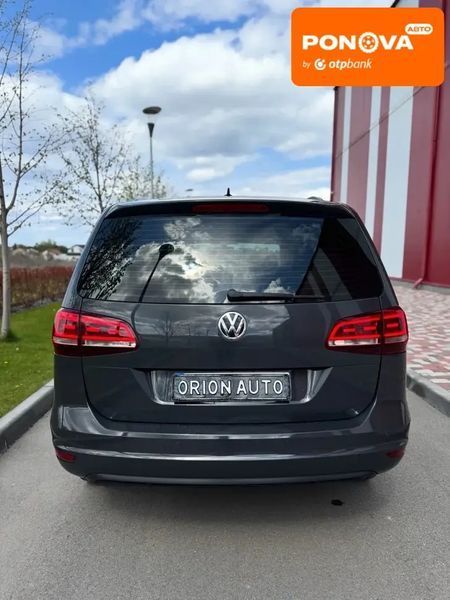 Volkswagen Sharan, 2016 р., Дизель, 340 тис. км, Універсал, Чорний, Дніпро (Дніпропетровськ) AT-10415450 фото