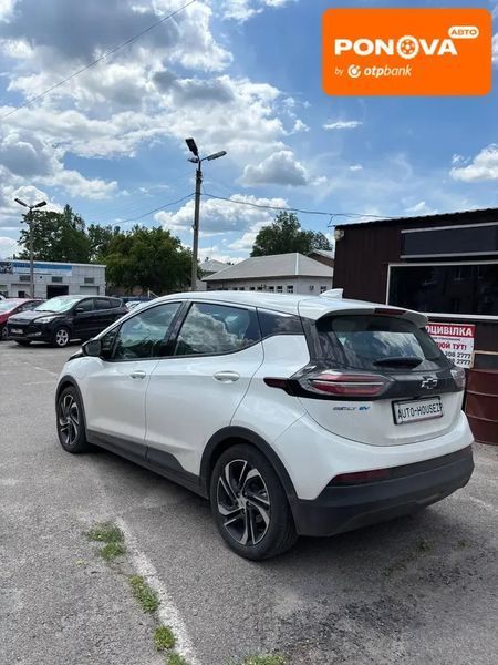 Chevrolet Bolt EUV, 2022 р., Електро, 37 тис. км, Хетчбек, Білий, Запоріжжя AT-10418056 фото