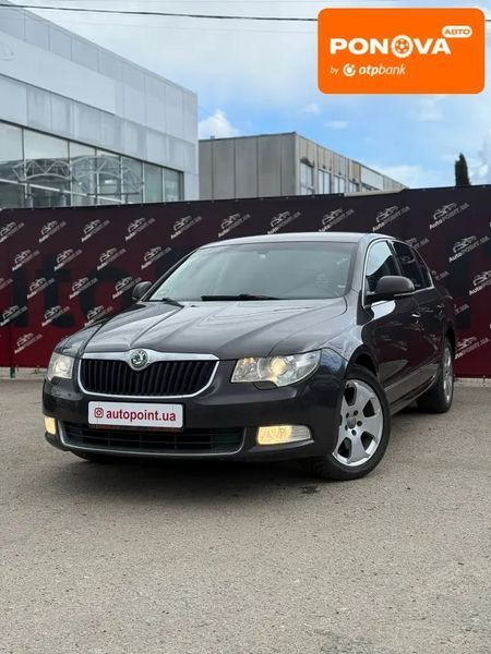Skoda Superb, 2008 г., Дизель, 257 тыс. км, Сумы AT-10417505 фото