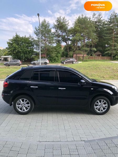 Renault Koleos, 2008, Газ пропан-бутан / Бензин, 2.45 л., 298 тис. км, Позашляховик / Кросовер, Чорний, Львів Cars-Pr-66561 фото