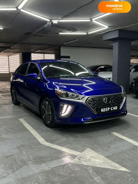 Hyundai Ioniq, 2021, Гібрид (HEV), 1.6 л., 3 тис. км, Ліфтбек, Синій, Одеса 99955 фото