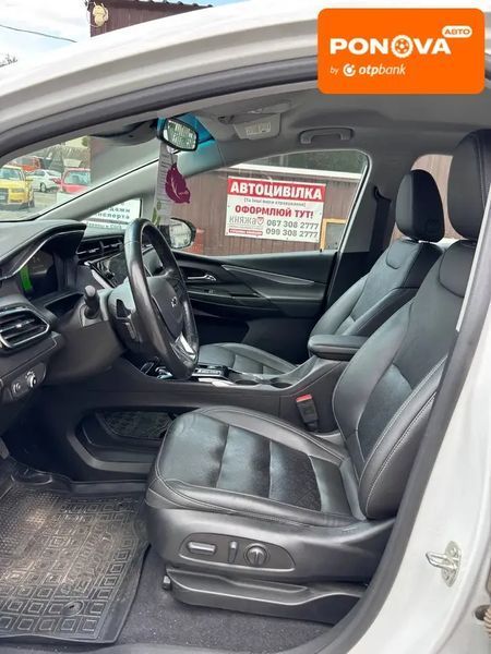 Chevrolet Bolt EUV, 2022 р., Електро, 37 тис. км, Хетчбек, Білий, Запоріжжя AT-10418056 фото