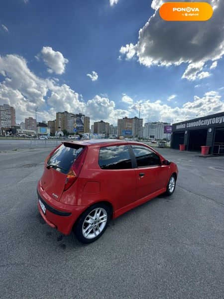 Fiat Punto, 2000, Бензин, 1.24 л., 200 тыс. км, Хетчбек, Красный, Киев Cars-Pr-68316 фото