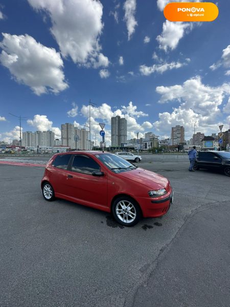 Fiat Punto, 2000, Бензин, 1.24 л., 200 тыс. км, Хетчбек, Красный, Киев Cars-Pr-68316 фото