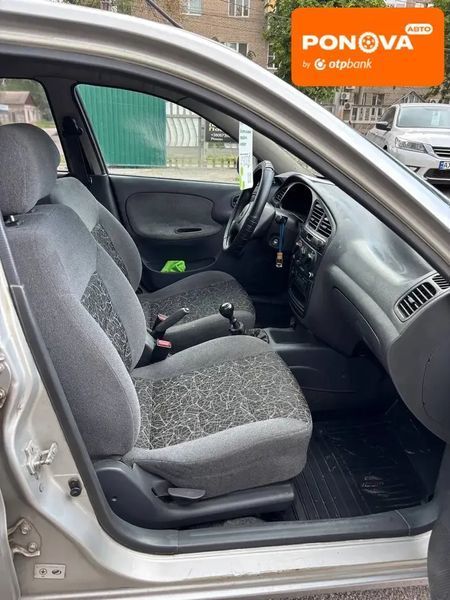 Daewoo Lanos, 2006 р., Газ пропан-бутан / Бензин, 245 тис. км, Седан, Сірий, Запоріжжя AT-10418125 фото