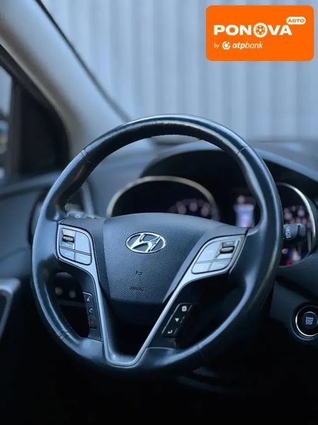 Hyundai Santa FE, 2013 р., Бензин, 212 тис. км, Позашляховик / Кросовер, Чорний, Миколаїв AT-10417740 фото