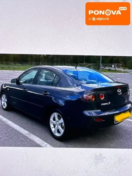 Mazda 3, 2006 р., Бензин, 219 тис. км, Седан, Сірий, Михайлівка AT-10410321 фото