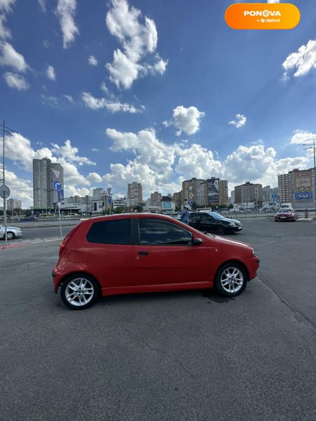 Fiat Punto, 2000, Бензин, 1.24 л., 200 тыс. км, Хетчбек, Красный, Киев Cars-Pr-68316 фото