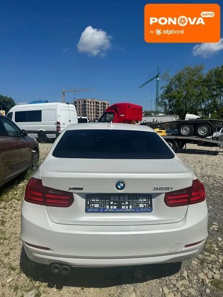BMW 3 Series, 2013 г., Бензин, 196 тыс. км, Седан, Белый, Львов AT-10397641 фото