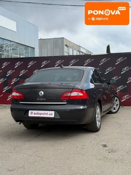 Skoda Superb, 2008 г., Дизель, 257 тыс. км, Сумы AT-10417505 фото