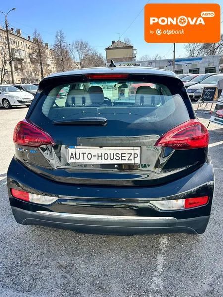 Chevrolet Bolt EV, 2018 г., Електро, 198 тыс. км, Хетчбек, Чорный, Запорожье AT-10415611 фото