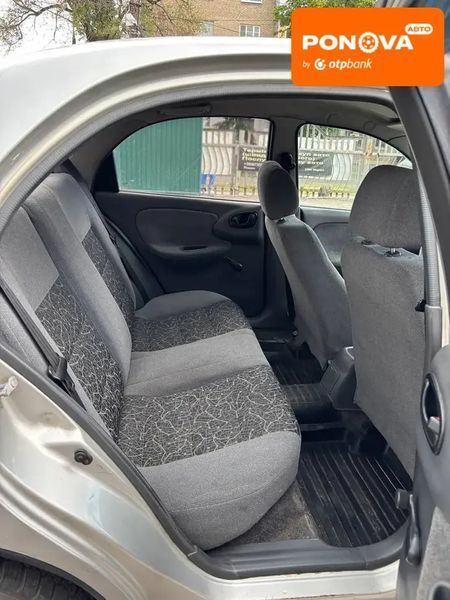 Daewoo Lanos, 2006 р., Газ пропан-бутан / Бензин, 245 тис. км, Седан, Сірий, Запоріжжя AT-10418125 фото