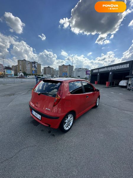 Fiat Punto, 2000, Бензин, 1.24 л., 200 тыс. км, Хетчбек, Красный, Киев Cars-Pr-68316 фото