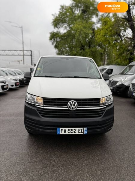 Volkswagen Transporter, 2020, Дизель, 192 тыс. км, Вантажний фургон, Белый, Киев 40473 фото