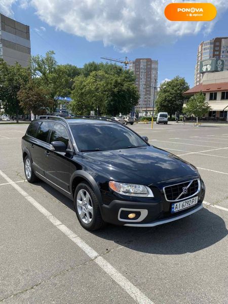 Volvo XC70, 2008, Газ пропан-бутан / Бензин, 3.19 л., 373 тис. км, Універсал, Чорний, Бровари Cars-Pr-67490 фото