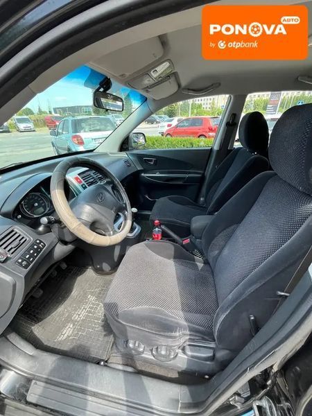 Hyundai Tucson, 2007 р., Газ пропан-бутан / Бензин, 320 тис. км, Позашляховик / Кросовер, Чорний, Кам'янець-Подільський AT-10398802 фото