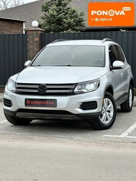 Volkswagen Tiguan, 2016 г., Бензин, 168 тыс. км, Білогородка AT-10417448 фото