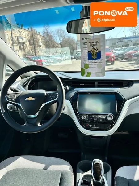 Chevrolet Bolt EV, 2018 г., Електро, 198 тыс. км, Хетчбек, Чорный, Запорожье AT-10415611 фото