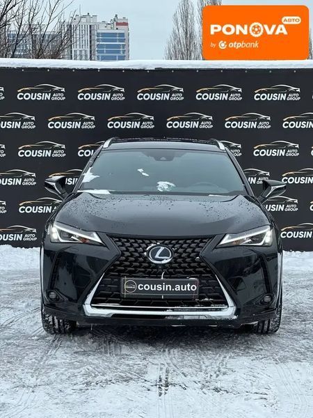 Lexus UX, 2021 р., Гібрид (HEV), 46 тис. км, Позашляховик / Кросовер, Чорний, Київ AT-10408774 фото