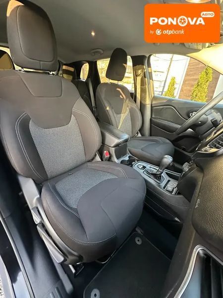 Jeep Cherokee, 2021 г., Газ пропан-бутан / Бензин, 34 тыс. км, Внедорожник / Кроссовер, Чорный, Ивано Франковск AT-10404042 фото
