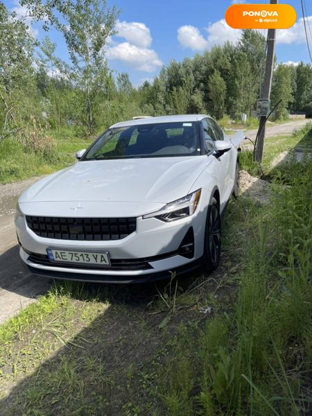 Polestar 2, 2022, Електро, 11 тыс. км, Внедорожник / Кроссовер, Серый, Киев Cars-Pr-60365 фото