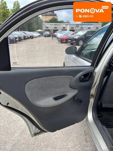 Daewoo Lanos, 2006 р., Газ пропан-бутан / Бензин, 245 тис. км, Седан, Сірий, Запоріжжя AT-10418125 фото