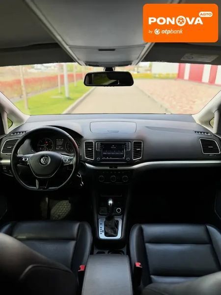 Volkswagen Sharan, 2016 р., Дизель, 340 тис. км, Універсал, Чорний, Дніпро (Дніпропетровськ) AT-10415450 фото