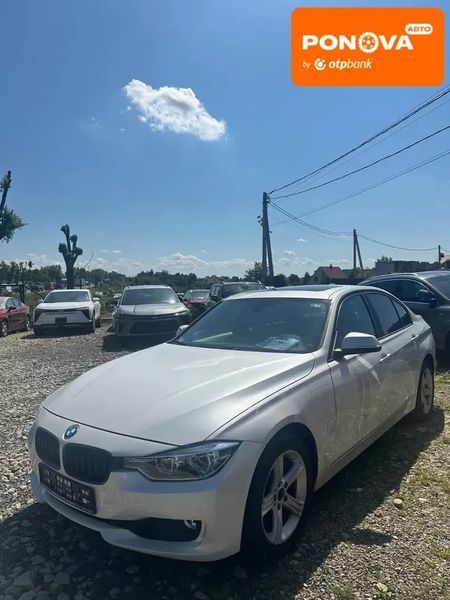 BMW 3 Series, 2013 г., Бензин, 196 тыс. км, Седан, Белый, Львов AT-10397641 фото