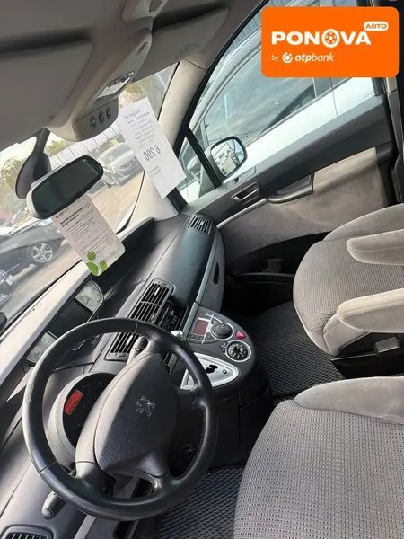 Peugeot 807, 2012 р., Дизель, 249 тис. км, Мінівен, Сірий, Київ AT-10428514 фото