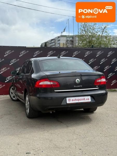 Skoda Superb, 2008 г., Дизель, 257 тыс. км, Сумы AT-10417505 фото