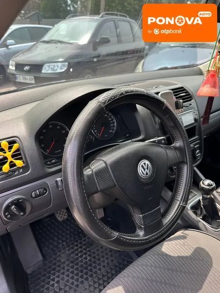 Volkswagen Jetta, 2006 р., Бензин, 326 тис. км, Седан, Чорний, Кривий Ріг AT-10422520 фото