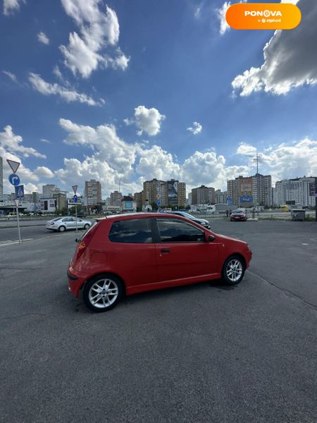 Fiat Punto, 2000, Бензин, 1.24 л., 200 тыс. км, Хетчбек, Красный, Киев Cars-Pr-68316 фото