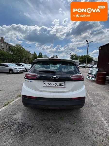Chevrolet Bolt EUV, 2022 р., Електро, 37 тис. км, Хетчбек, Білий, Запоріжжя AT-10418056 фото