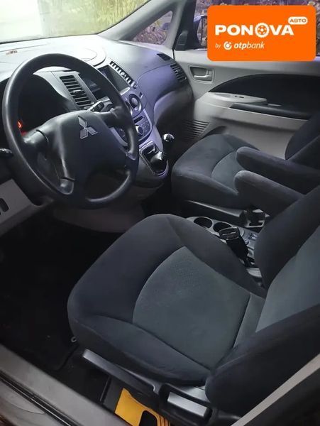 Mitsubishi Grandis, 2008 р., Бензин, 148 тис. км, Універсал, Чорний, Київ AT-10404377 фото