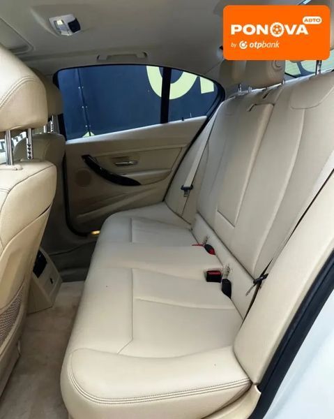 BMW 3 Series, 2013 г., Бензин, 196 тыс. км, Седан, Белый, Львов AT-10397641 фото