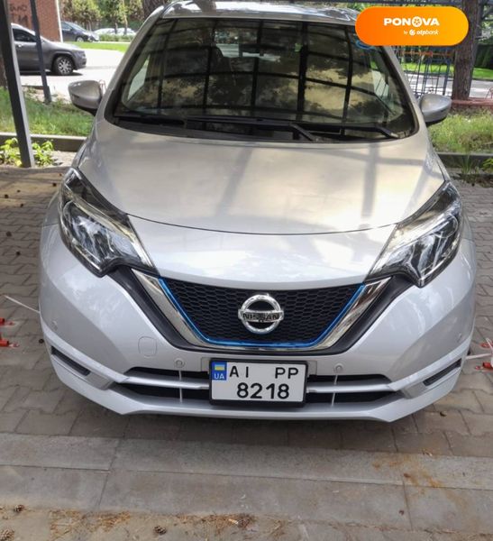 Nissan Note, 2018, Гібрид (PHEV), 1.2 л., 55 тис. км, Хетчбек, Сірий, Ірпінь Cars-Pr-57843 фото