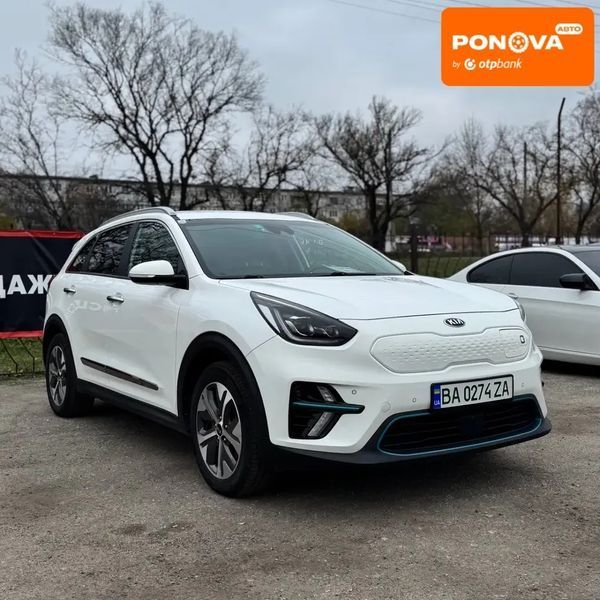Kia Niro, 2020 р., Електро, 180 тис. км, Позашляховик / Кросовер, Білий, Кропивницький (Кіровоград) AT-10413213 фото