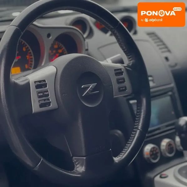 Nissan 350Z, 2006 г., Бензин, 45 тыс. км, Родстер, Белый, Днепр (Днепропетровск) AT-10406710 фото